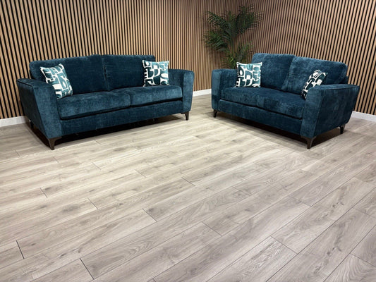 ORION Fabric 3 Seater + 2 Seater Sofa Set - RRP £2278