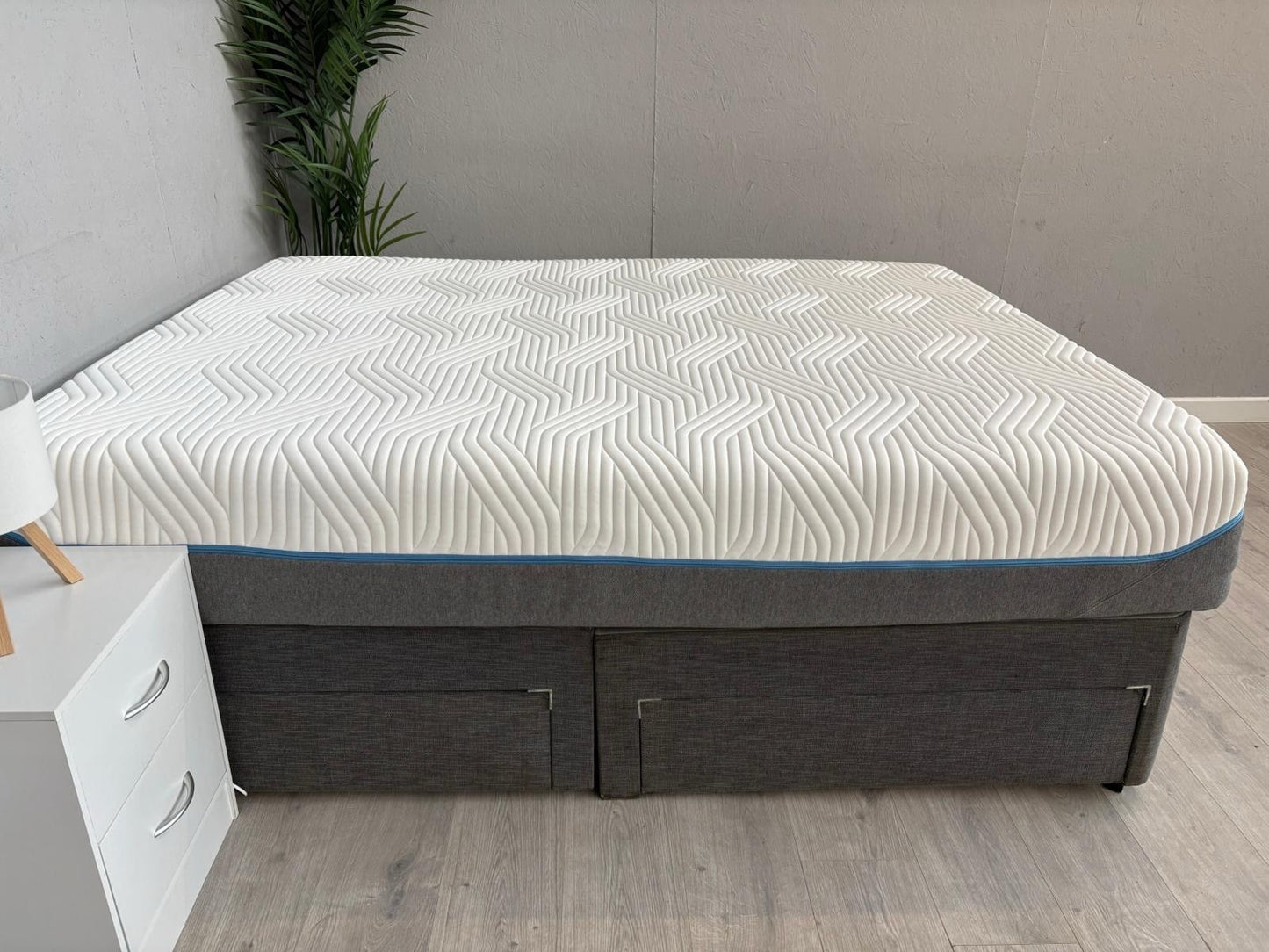 Tempur CLOUD LUXE Memory 5ft Kingsize Mattress, Soft - RRP £2,299