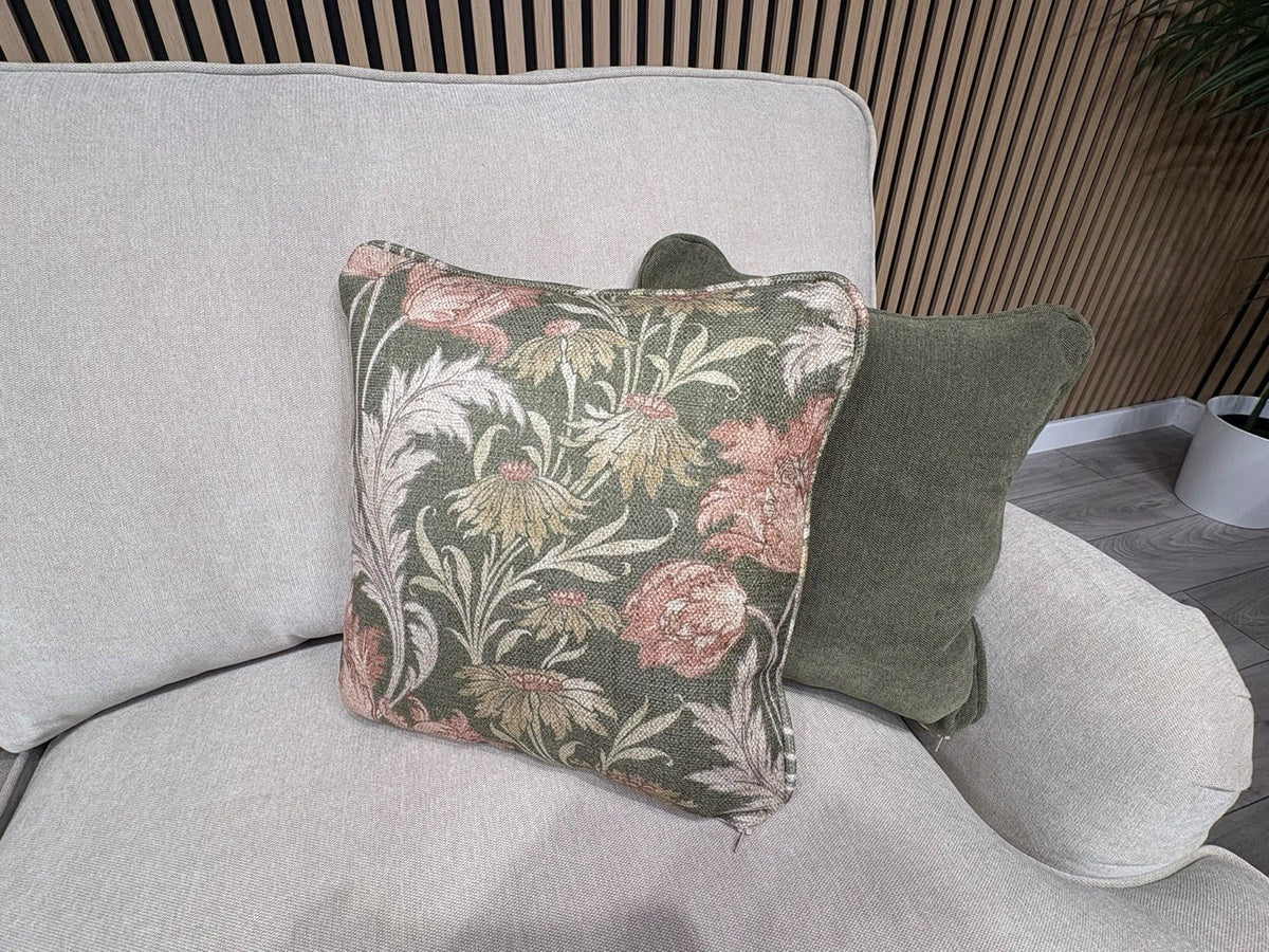 Laura Ashley HERITAGE Style Fabric 3 Seater + 2 Seater Sofa Set - RRP £3,500