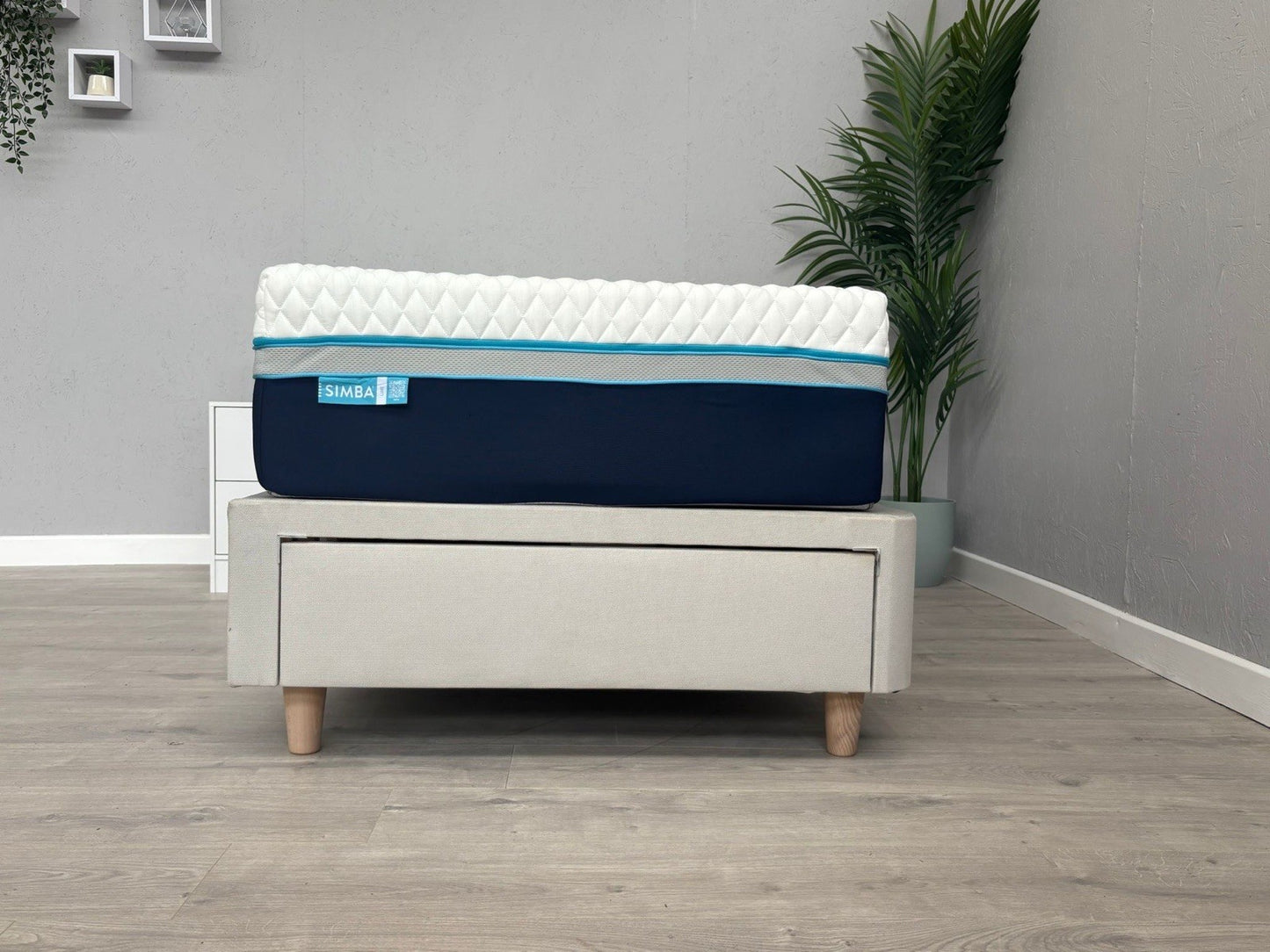 SIMBA Hybrid LUXE New Style 3ft Single Mattress - RRP £1,199