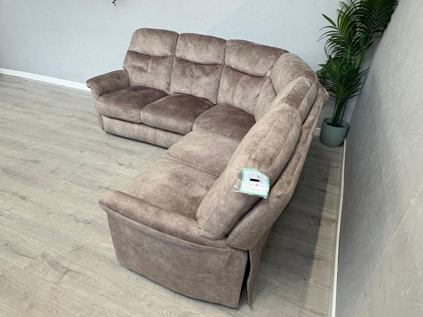 Furniture Village LILLE Fabric Compact Large 2 Corner 2 Sofa  - RRP £2,295