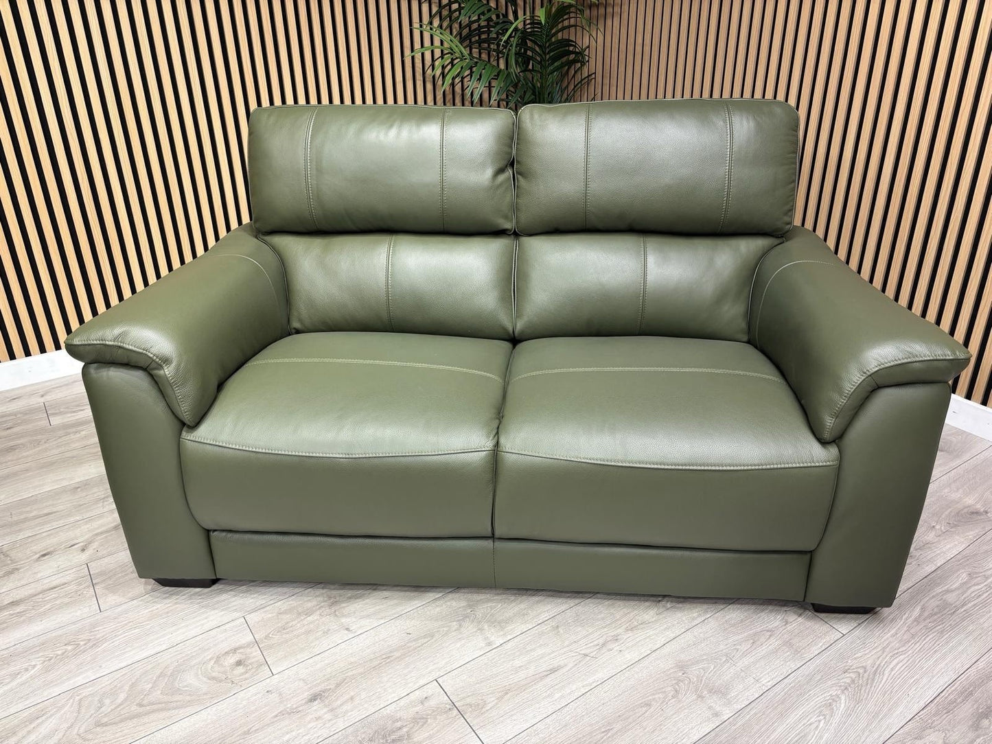 Furniture Village Cozee Style Premium Leather 3 + 2 Seater Sofa Set - RRP £2,730