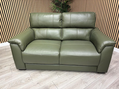 Furniture Village Cozee Style Premium Leather 3 + 2 Seater Sofa Set - RRP £2,730