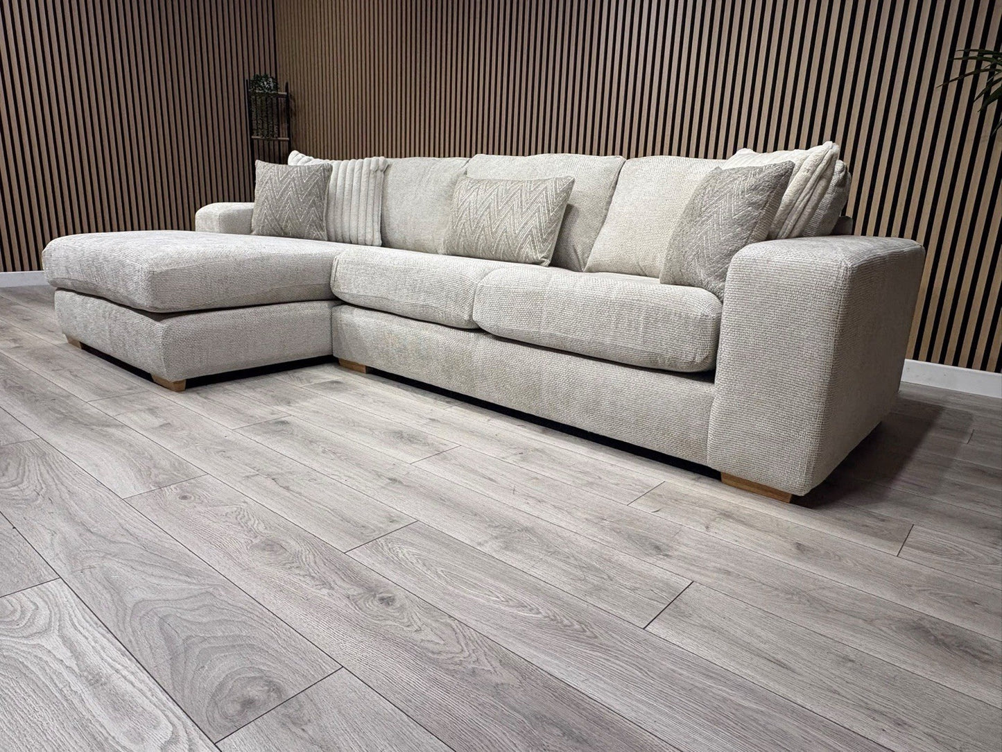 DFS Sample Pandora LHF Large 3 Seater Chaise Sofa - RRP: £3295