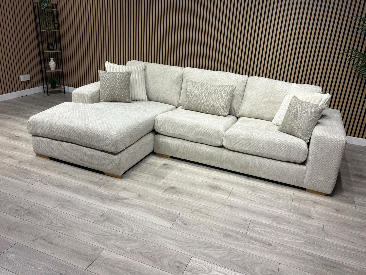 DFS Sample Pandora LHF Large 3 Seater Chaise Sofa - RRP: £3295