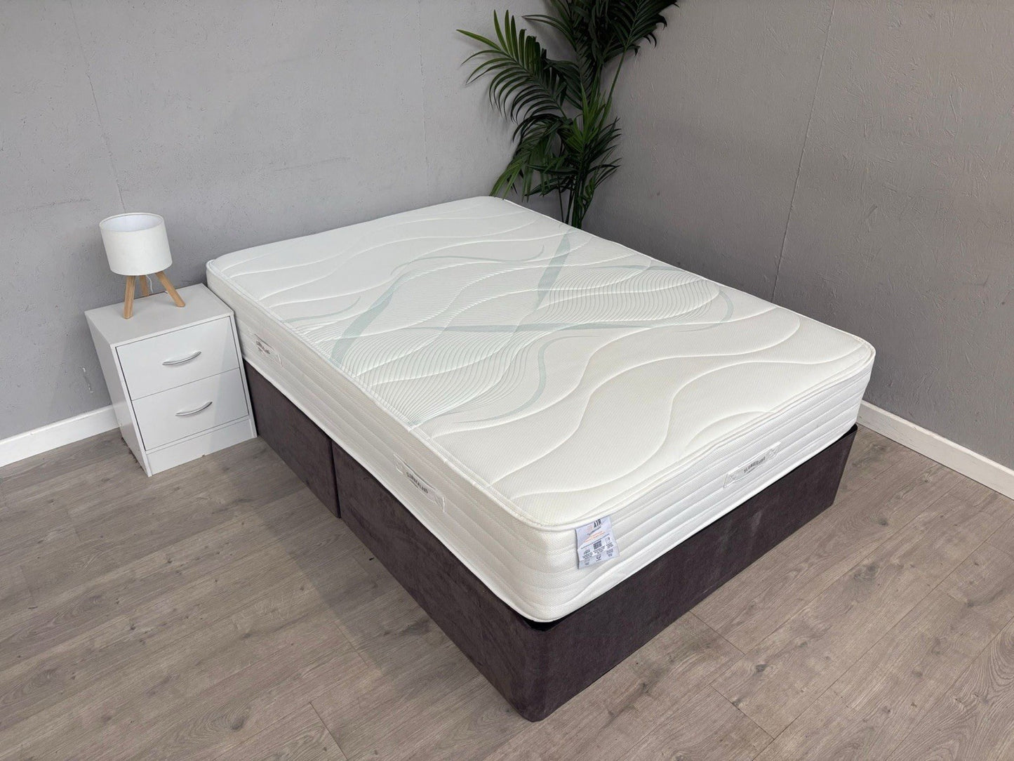 Slumberland AIR 6 Memory 4ft 6 Double Mattress, Medium - RRP £899