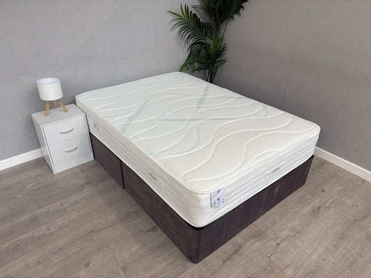 Slumberland AIR 6 Memory 4ft 6 Double Mattress, Medium - RRP £899