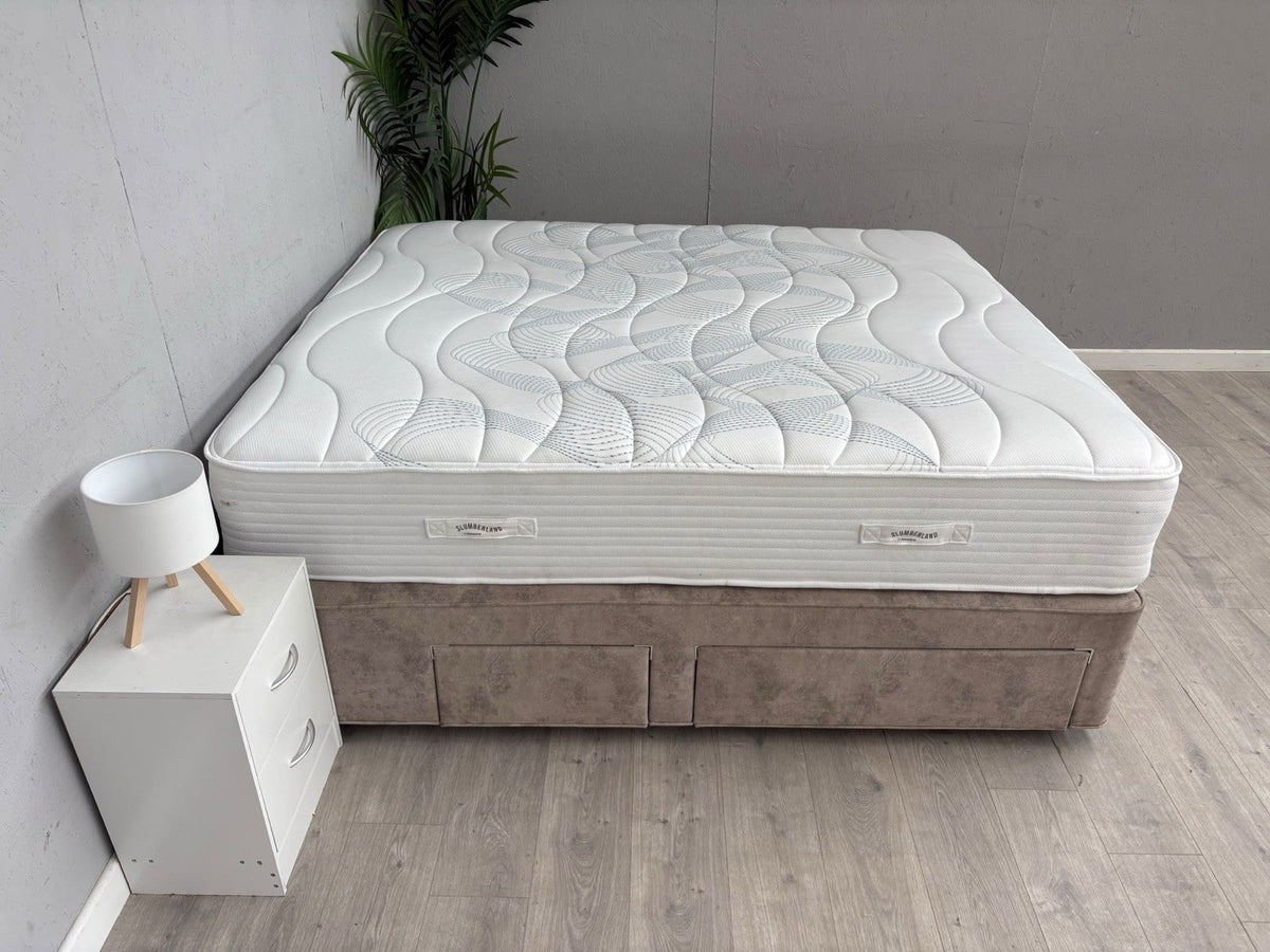Slumberland AIR 3 Memory Pocket 6ft Superking Mattress, Firm - RRP £1,149