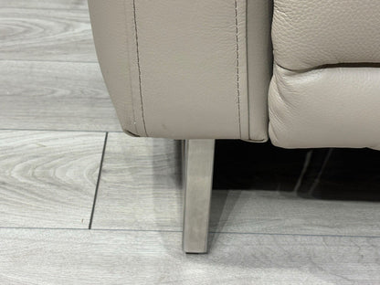 Furniture Village MOET Large Leather Power Recliner Corner Sofa - RRP £4,495