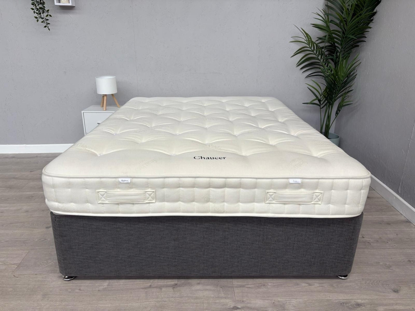 Harrison Spinks Chaucer 5750 Pocket 5FT Kingsize Dual Tension RRP £2699