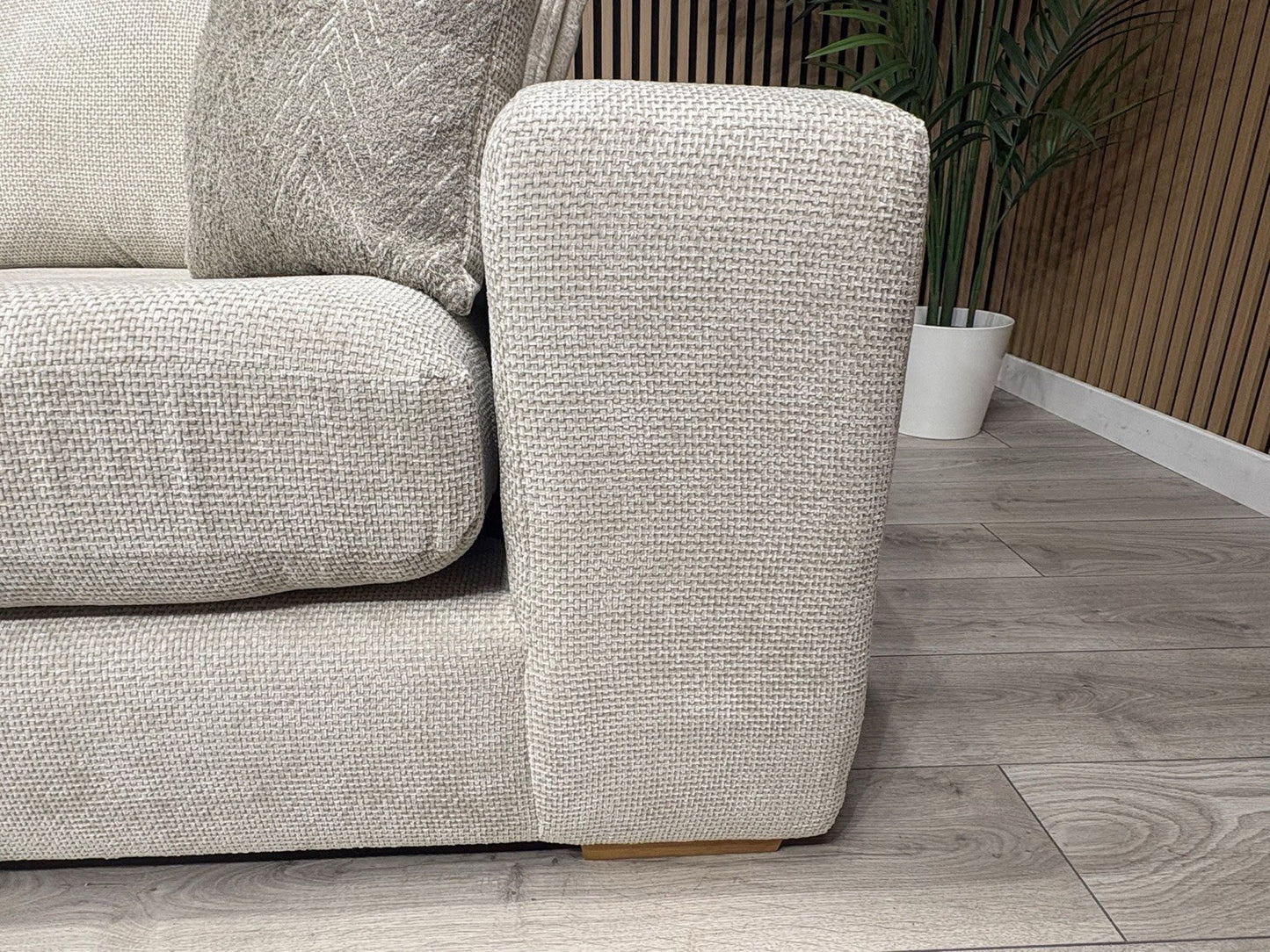 DFS Sample Pandora LHF Large 3 Seater Chaise Sofa - RRP: £3295