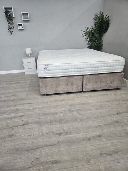 Slumberland NATURALS ULTIMATE WOOL 6ft Superking Mattress, Medium - RRP £1,549