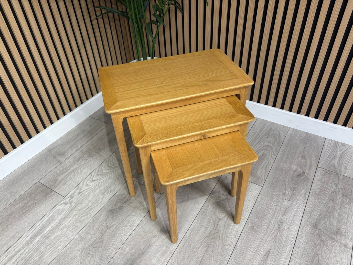 Next Sample - Saxon nest of three tables - RRP: £349