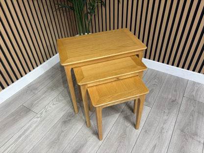 Next Sample - Saxon nest of three tables - RRP: £349