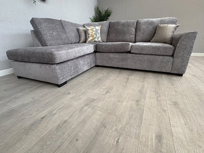 DFS Orka LHF Open End Chaise Corner Sofa - RRP: £999