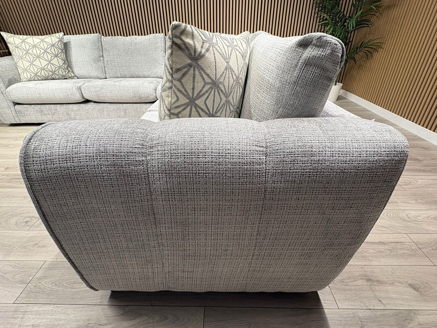 Sofology MARBLE ARCH Style 2 Corner 2 Large Fabric Corner Sofa - RRP £3,599