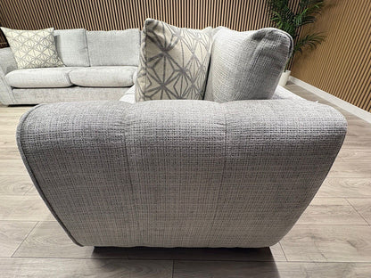 Sofology MARBLE ARCH Style 2 Corner 2 Large Fabric Corner Sofa - RRP £3,599