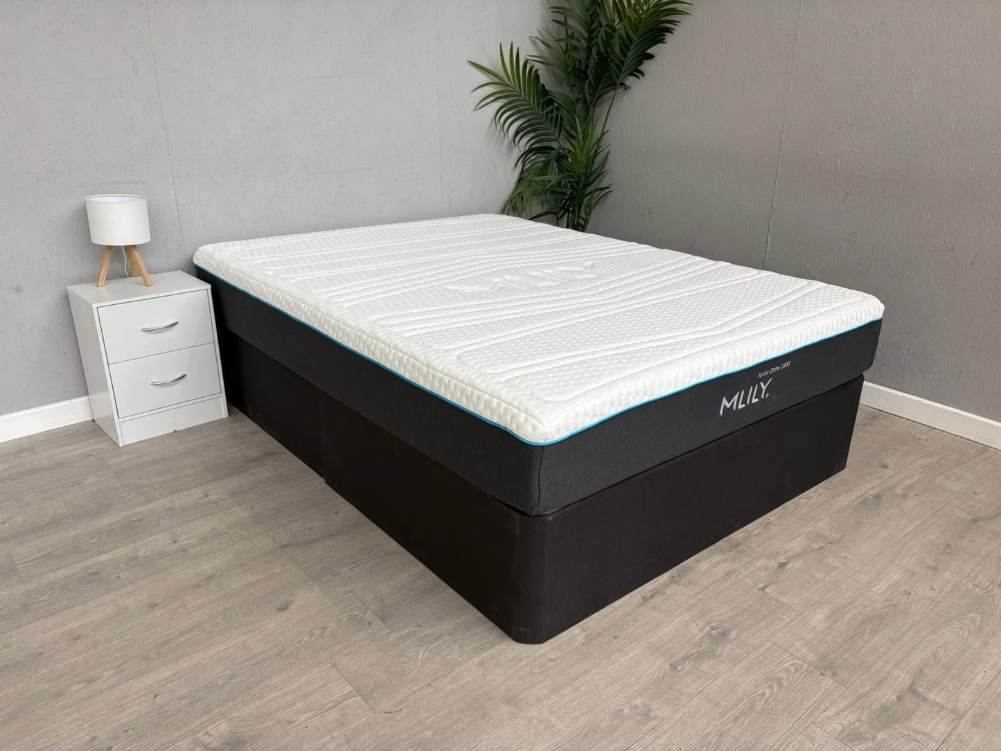 MLILY Arctic Ortho 1800 Cool Gel Hybrid 5ft Kingsize Mattress - RRP £867
