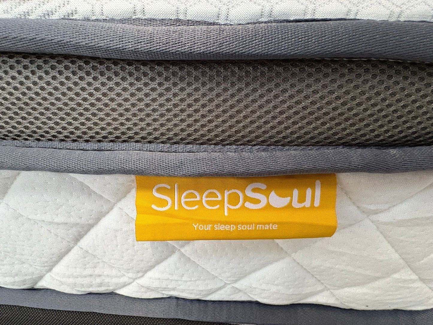 Sleep Soul Heaven 1000 Pocket Gel Pillow Top 5ft Kingsize Mattress - RRP £500