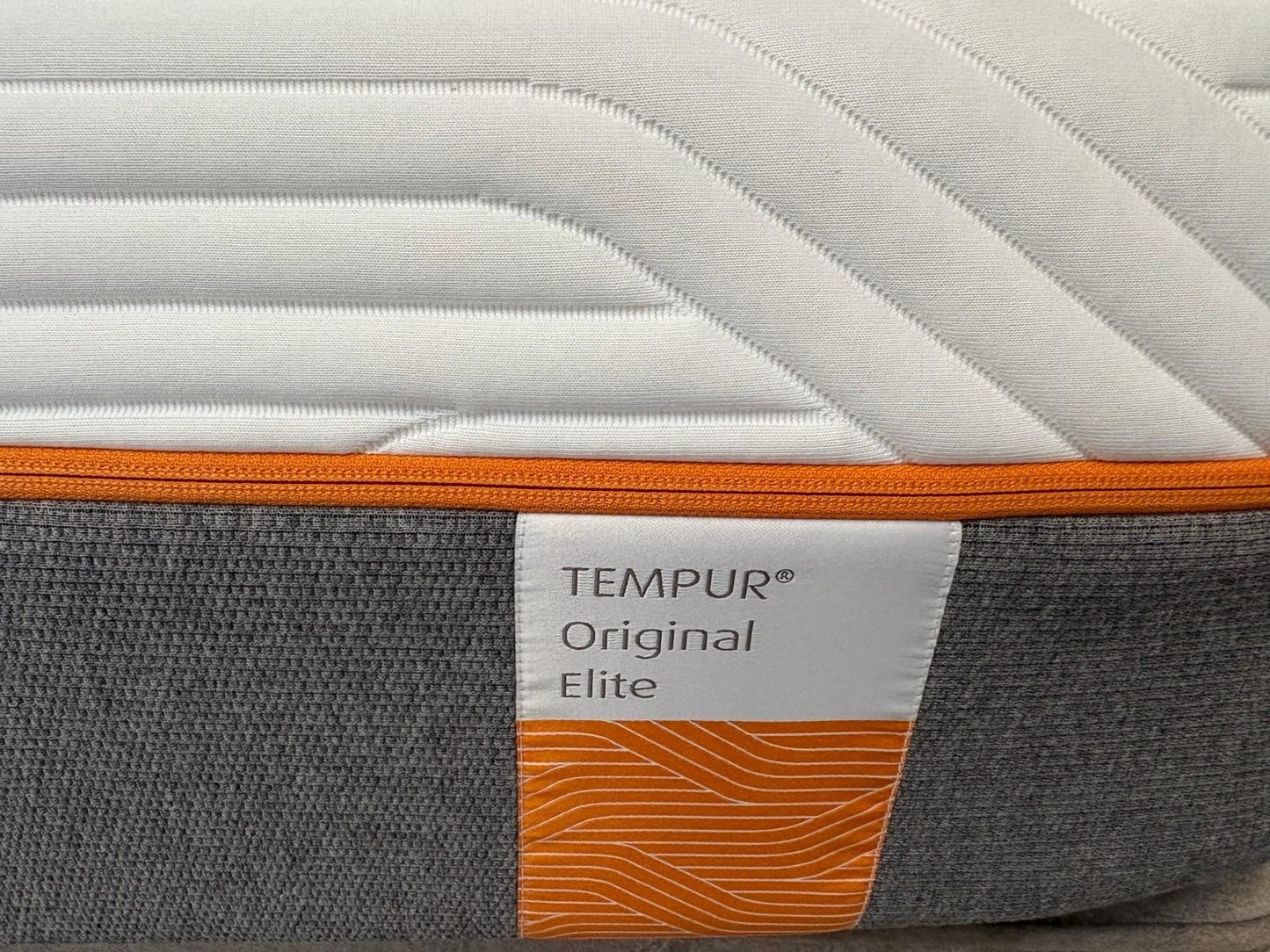 Tempur ORIGINAL ELITE Memory 6ft Superking Mattress, Medium - RRP £2,399