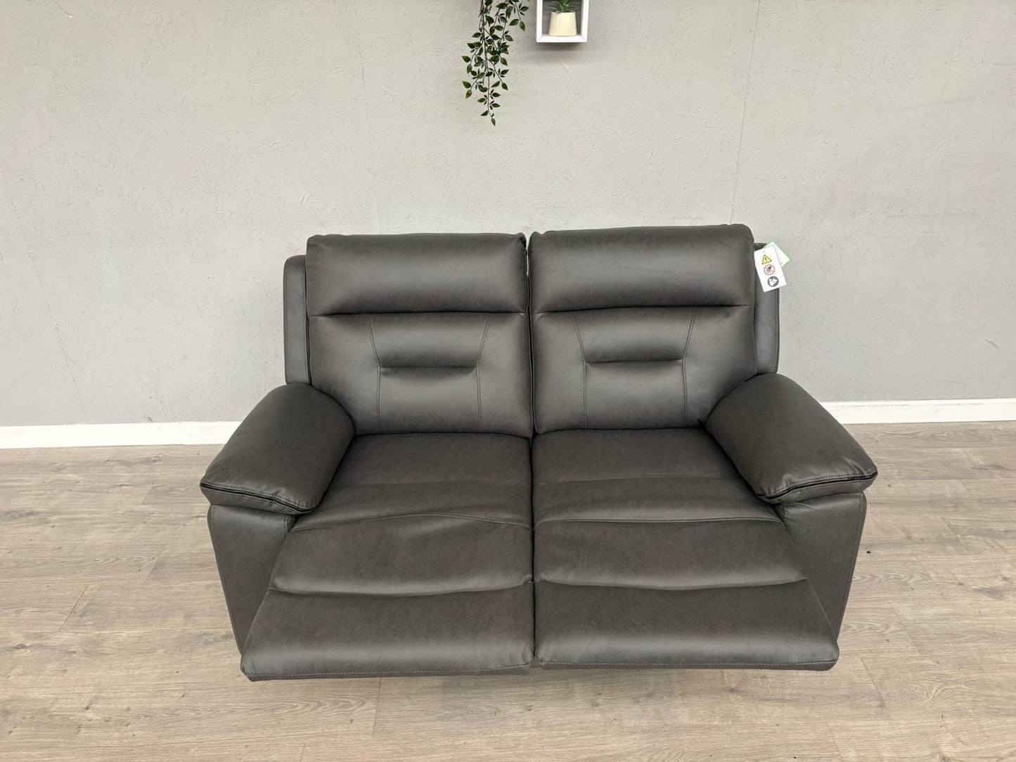 DFS - NEW BRAYLAN Fabric 2 Seater Manual Recliner Sofa - RRP £879