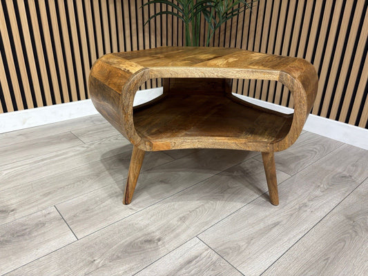 NEXT Sample - Cuba Mango Wood Small Coffee Table - RRP: £589