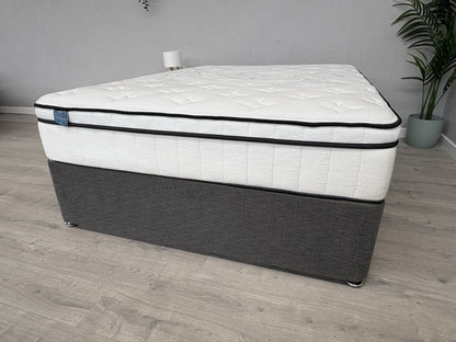 IGEL Nanotech 3000i 4ft 6 Double Mattress, Soft - RRP £1,349