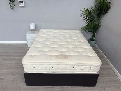HYPNOS Luxurious Earth 01 5FT Kingsize Mattress, Firm - RRP £2,099