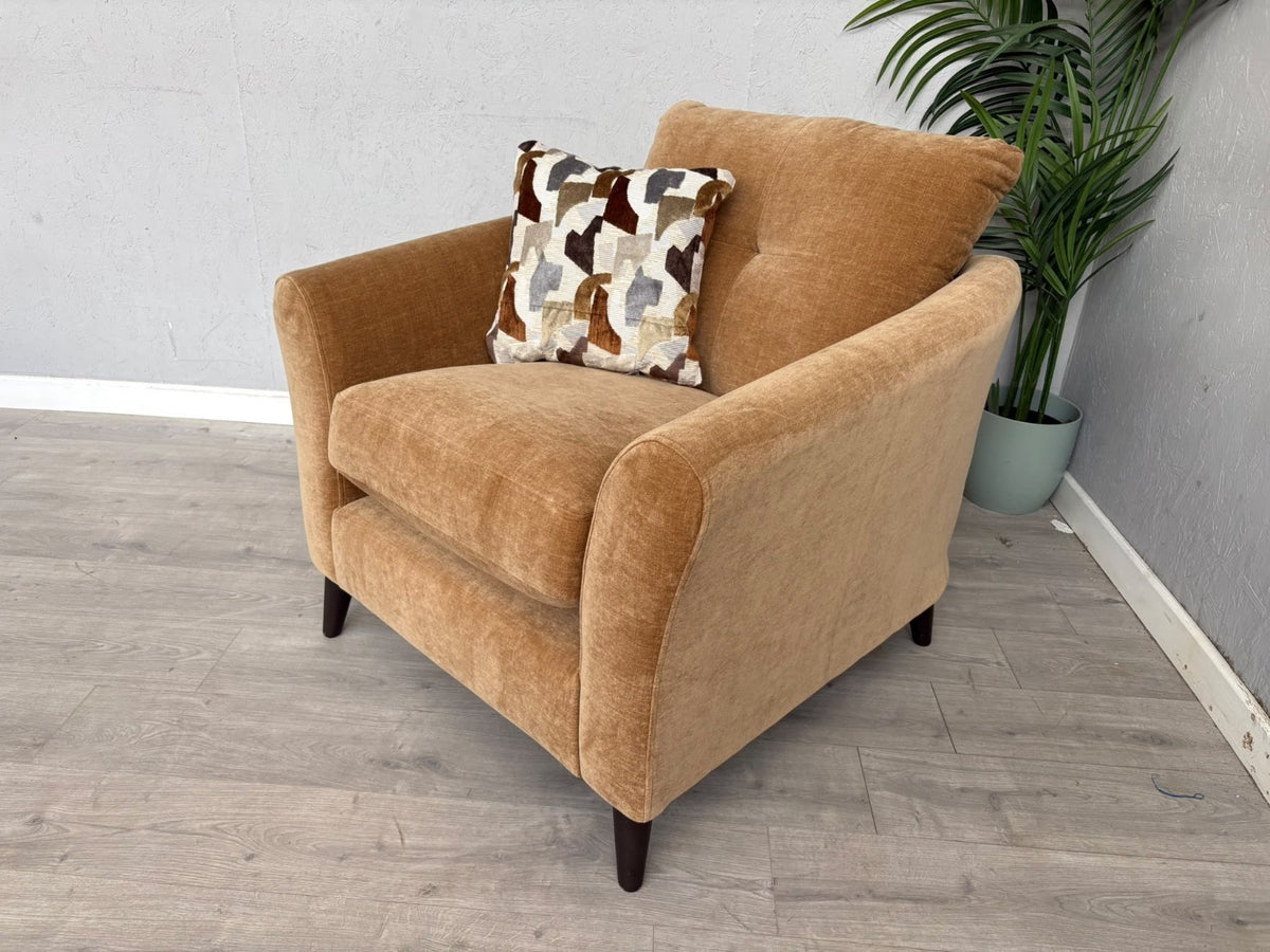 MOLLY Fabric Standard Back Armchair/Accent Chair RRP £899