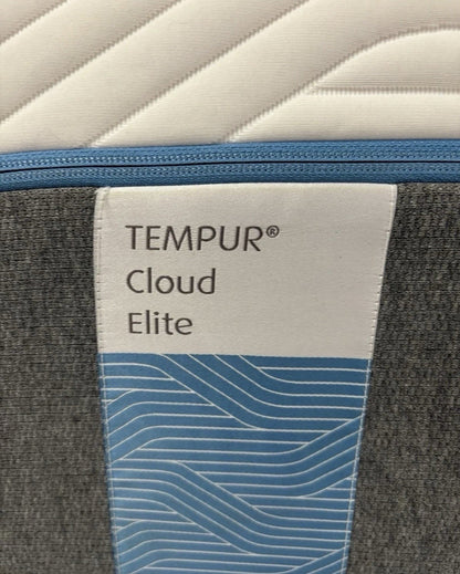 Tempur CLOUD ELITE Memory 6ft Superking Mattress, Soft - RRP £2,299