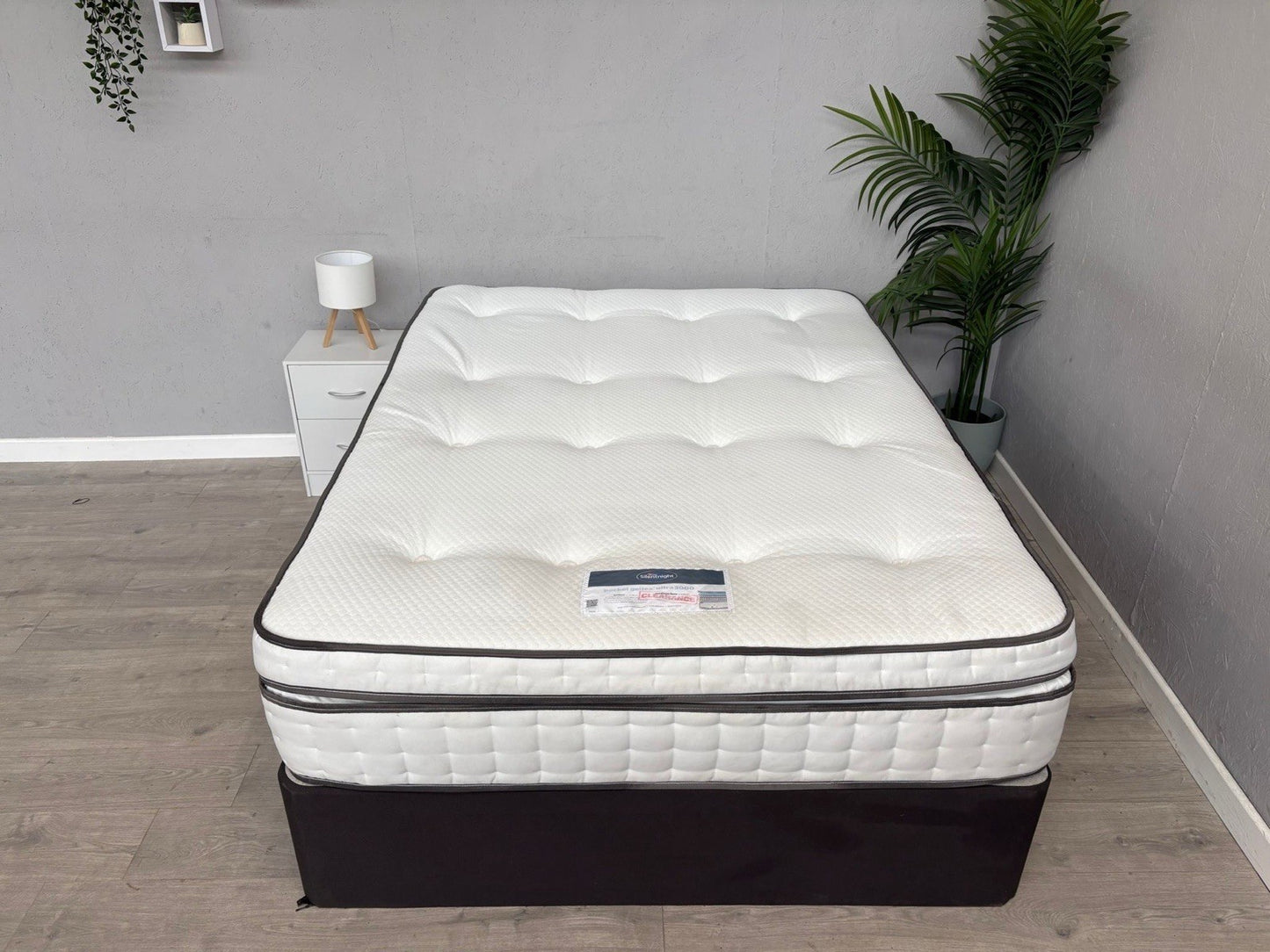 Silentnight Pocket Geltex Ultra 3000 Box Top 5ft Kingsize Mattress - RRP £1,599