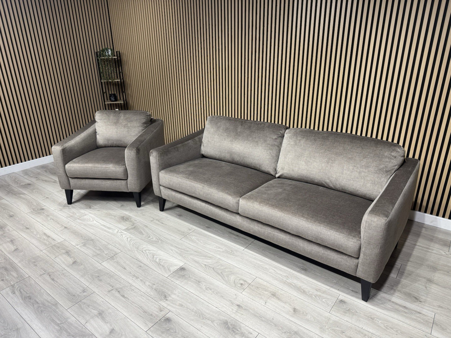 John Lewis BAILEY Style Fabric 3 Seater + Armchair Set - RRP £2995