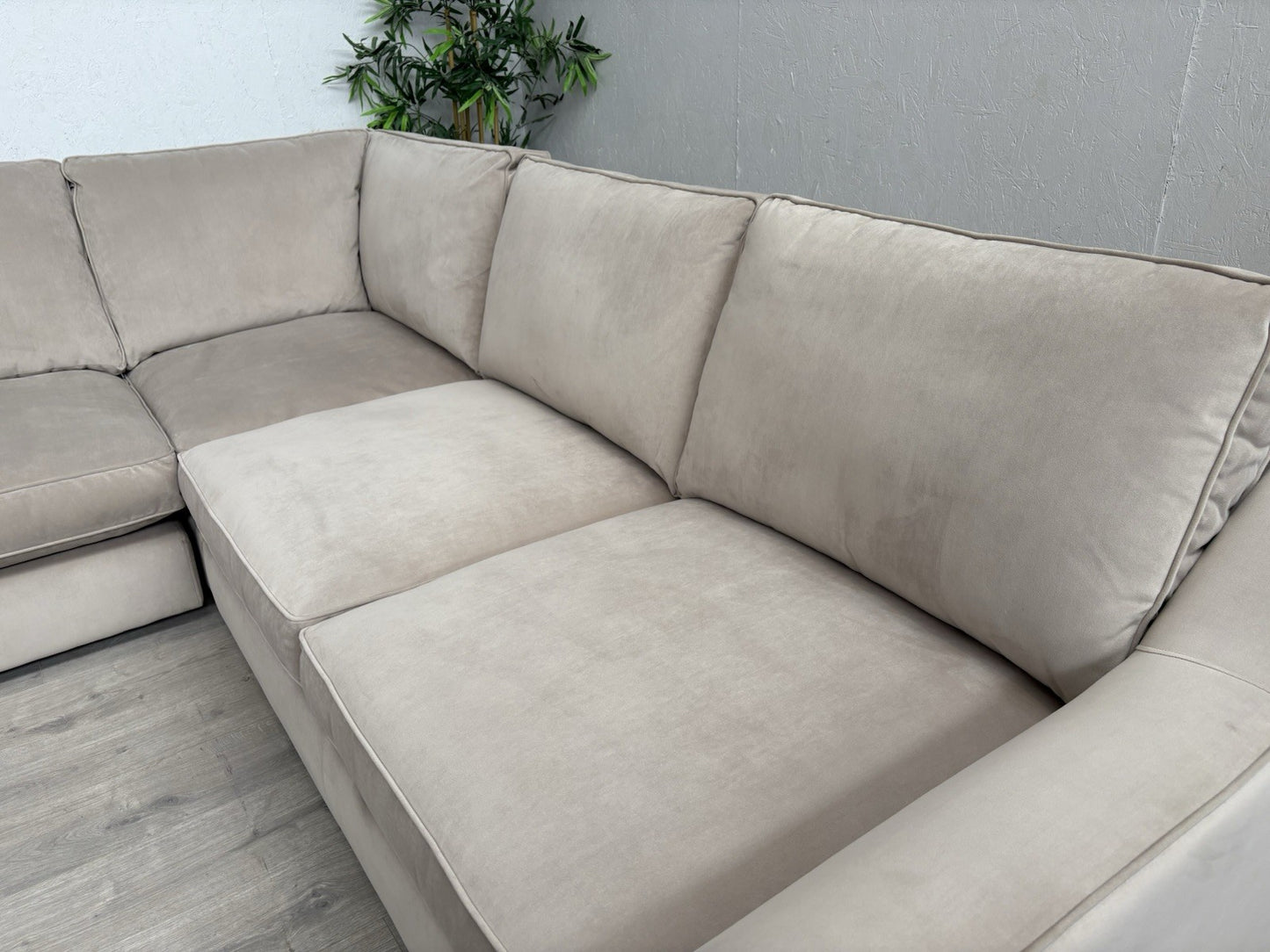 Furniture Village - The Lounge Co. ISOBEL Large Fabric Corner Sofa - RRP £4,845