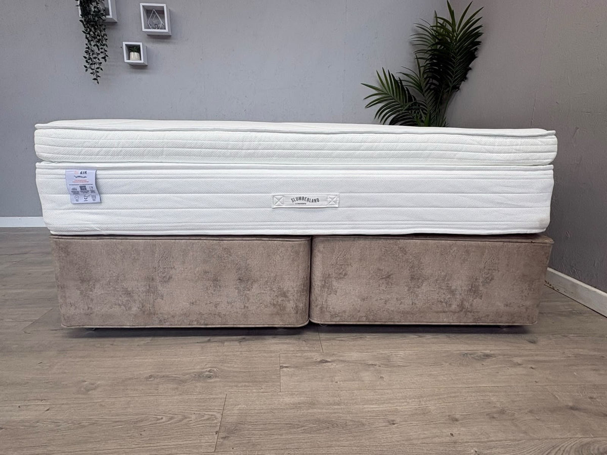 Slumberland AIR 12 Memory Pocket 6ft Superking Mattress, Firm - RRP £1,599