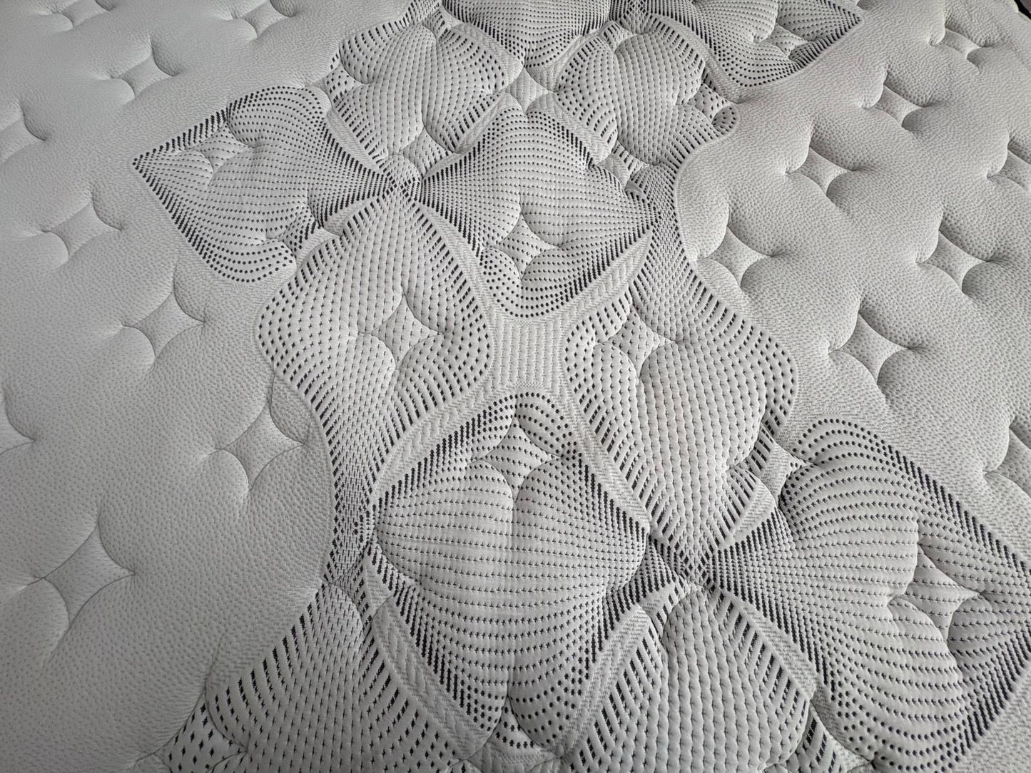 IGEL Nanotech 2050i 4ft 6 Double Mattress, Firm - RRP £1,099