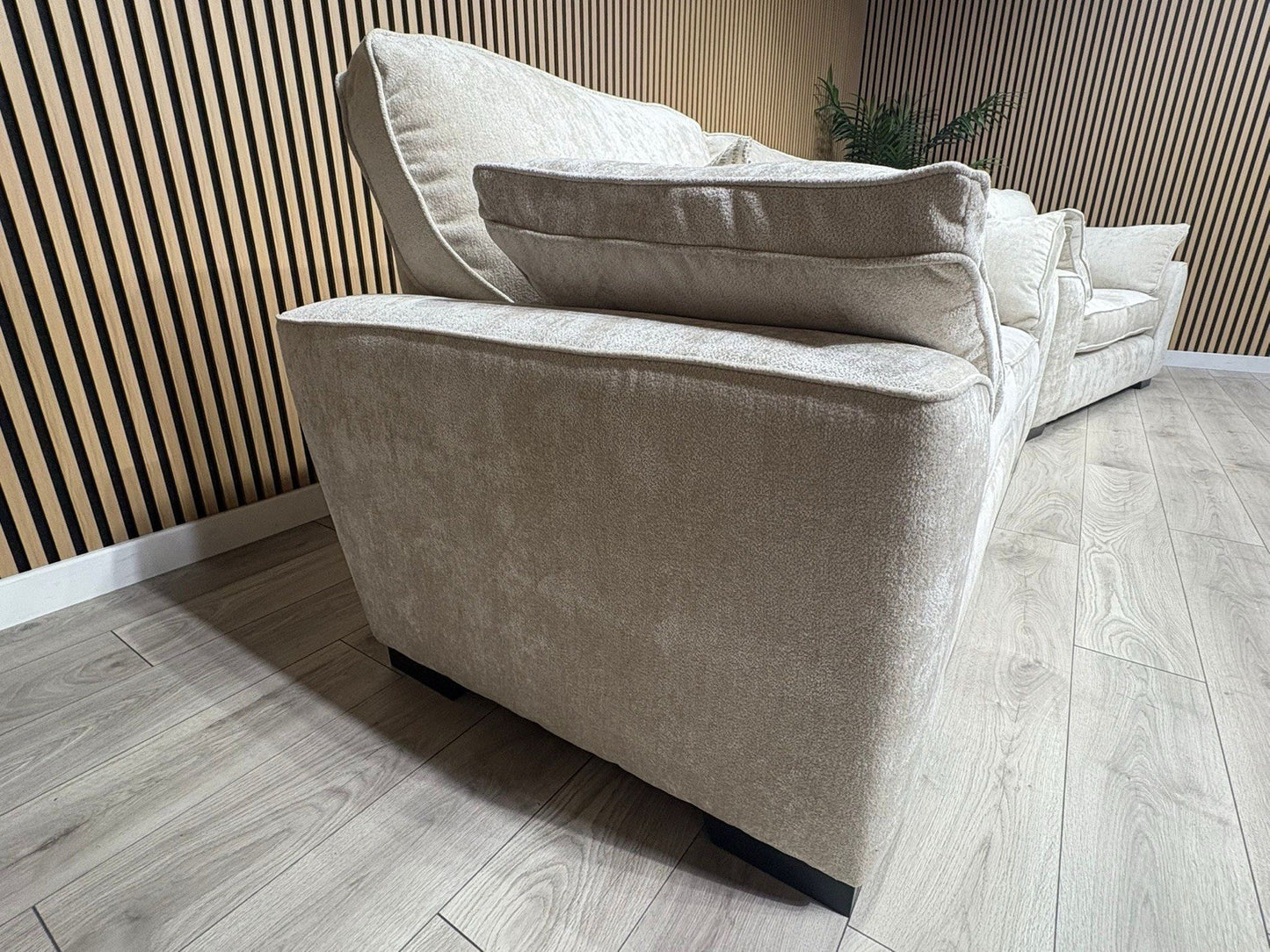 NEXT Stamford Style Fabric 3 Seater + 2 Seater Sofa Set - RRP £2450