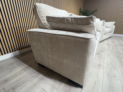 NEXT Stamford Style Fabric 3 Seater + 2 Seater Sofa Set - RRP £2450