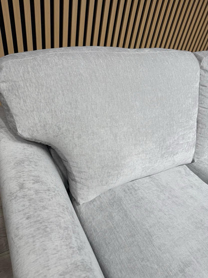 Very Home 2 Seater Sofa Bed Grey RRP £1095
