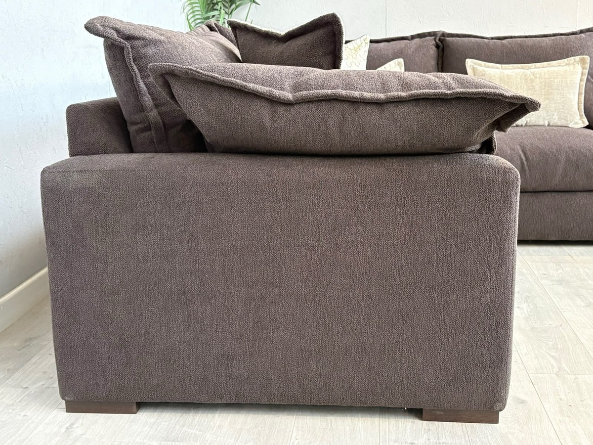 SCS Lennox Fabric Large Corner Sofa ( 2 Corner 2 ) - RRP £3879