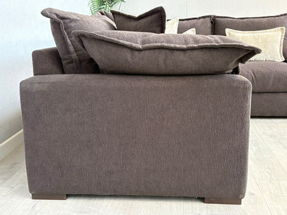 SCS Lennox Fabric Large Corner Sofa ( 2 Corner 2 ) - RRP £3879
