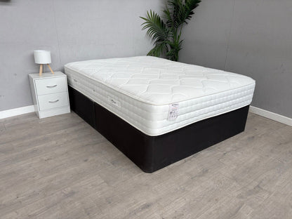 Slumberland NATURALS PREMIUM WOOL 5ft Kingsize Mattress, Medium - RRP £1,199