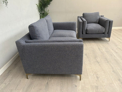 Westbridge YO-YO Fabric 3 Seater + Armchair - RRP £2000