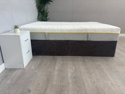 EVE Hybrid Duo 4ft 6 Double Mattress, Medium - RRP £599