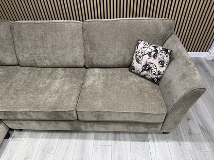 Furniture Village SASHA Fabric Large Corner Sofa ( 3 Corner 3 ) - RRP £3,495