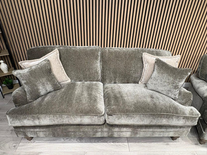 Laura Ashley HERITAGE Style Fabric 3 Seater + 2 Seater Sofa Set - RRP £3,500