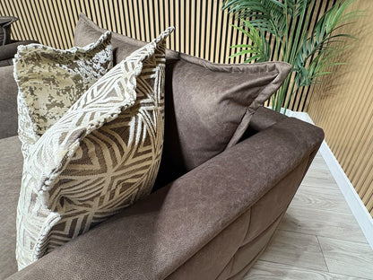 Ashley Manor SAN MATTEO 4 Seater Sofa + Love Chair Set - RRP £5290