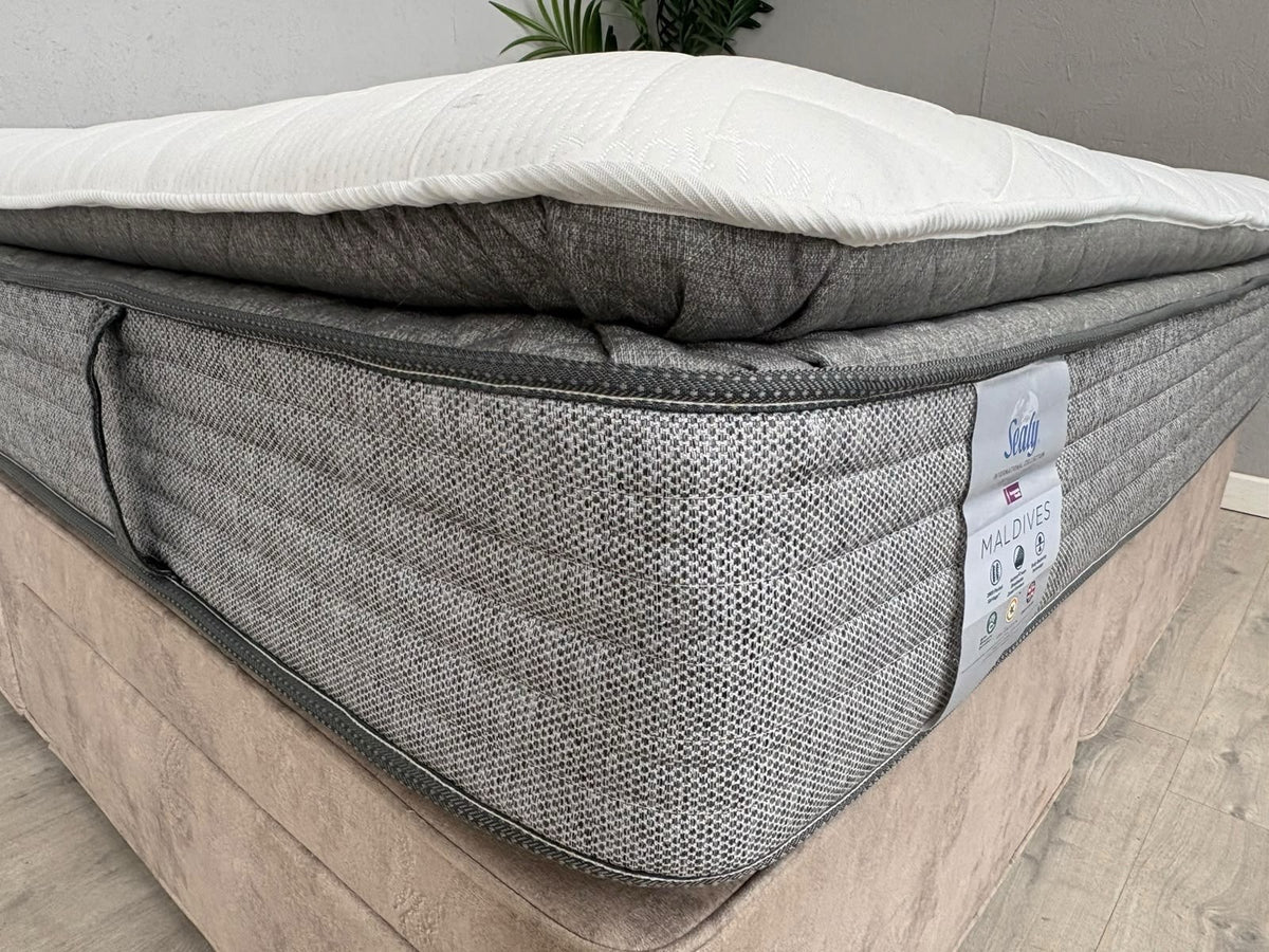 Sealy MALDIVES 2800 Pocket Sprung 6ft Superking Mattress, Medium - RRP £2,899