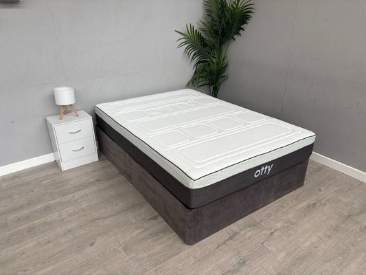 OTTY Pure Hybrid Bamboo 2000 Pocket Sprung 4ft 6 Double Mattress - RRP £649