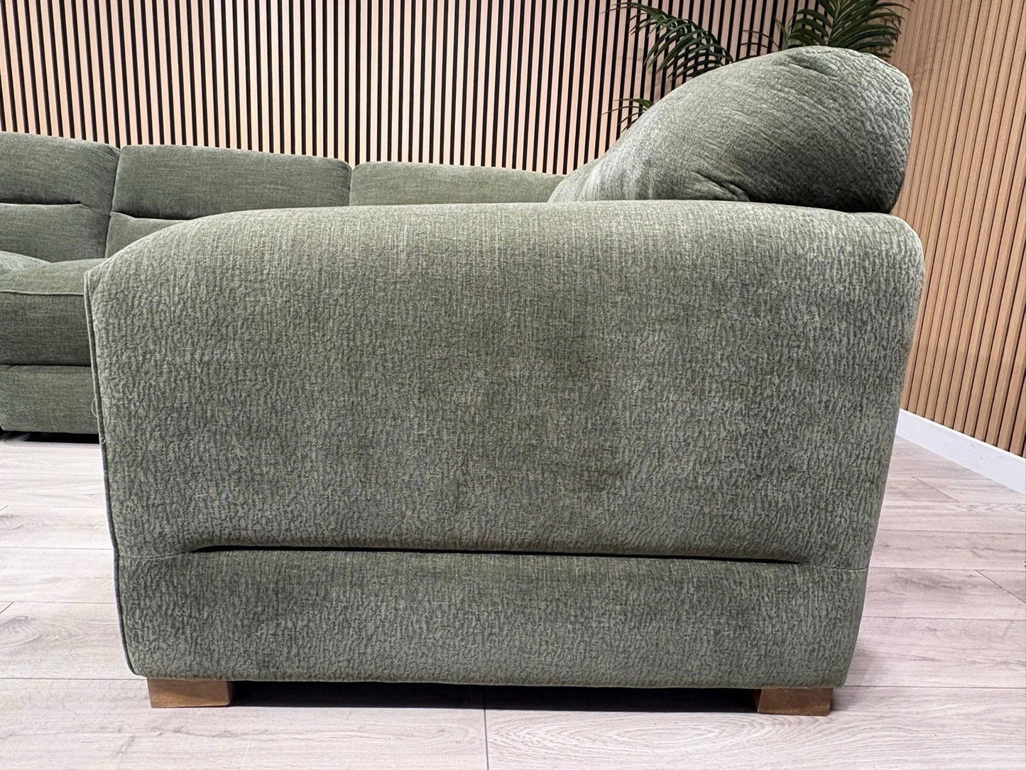 Denver Fabric Modular Corner Sofa ( RHF or LHF ), Dark Sage  - RRP £2399