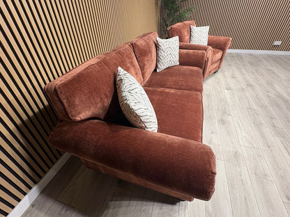 New BLENHEIM Fabric 3 Seater + Armchair - RRP £2790